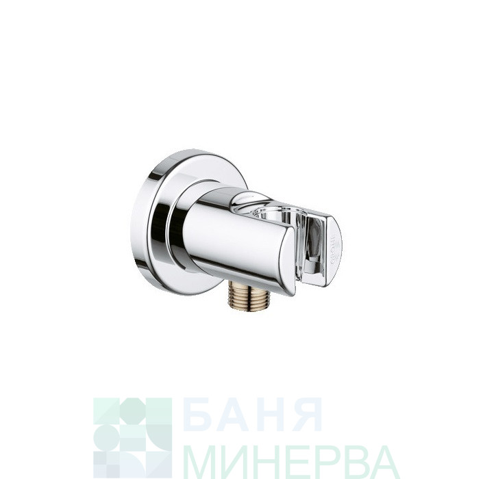 GROHE BAU EDGE КОМПЛЕКТ ЗА ВГРАЖДАНЕ ХИГИЕНЕН ДУШ 29040001+28628000+27512001+26334001 - Image 3