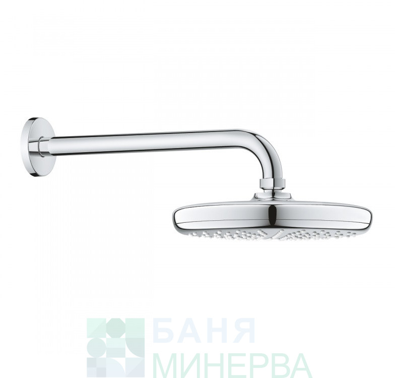 GROHE Комплект за баня за вграждане BauEdge 29079000+26412000+26406001 - Image 2