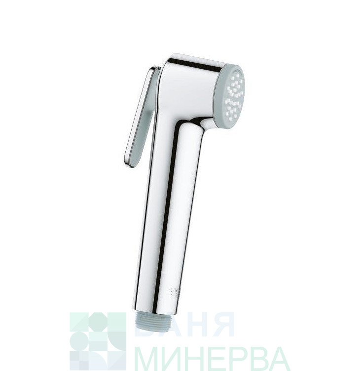 GROHE BAU EDGE КОМПЛЕКТ ЗА ВГРАЖДАНЕ ХИГИЕНЕН ДУШ 29040001+28628000+27512001+26334001 - Image 2