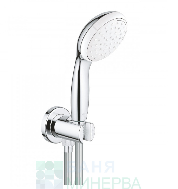 GROHE Комплект за баня за вграждане BauEdge 29079000+26412000+26406001 - Image 3