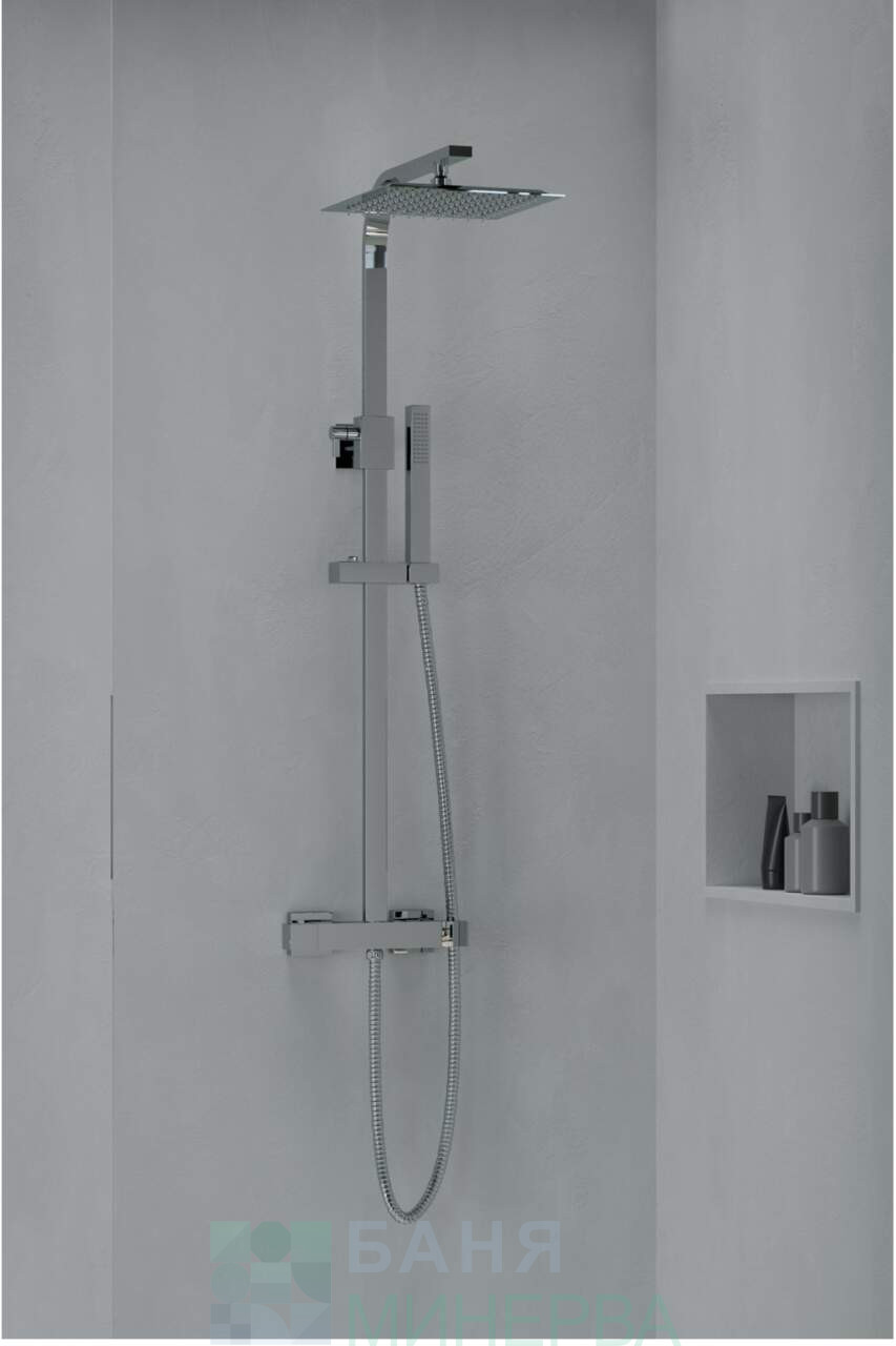 AQG LUXOR 20LUC25LUD02 Душ колона с термостат - Image 2