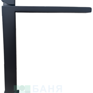 BLANDINI FORZA L BLACK Висок черен каскаден смесител