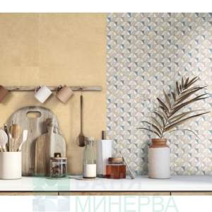 Soho Wall Decoro Billy 20-50 Плочки фаянс