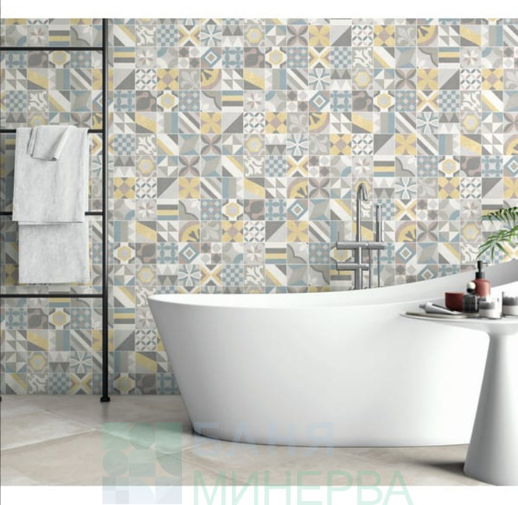 SOHO Wall 20-50 ERMES AURELIA Плочки за баня - Image 5