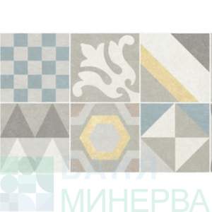 Soho Wall Decoro Timeless 20-50 Плочки фаянс