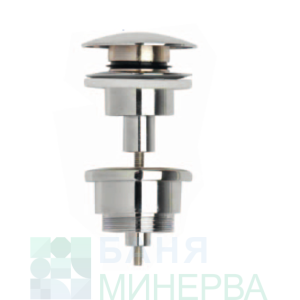 AQG UNIVERSAL 400070125 Универсален клик клапан хром за умивалник