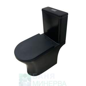 Моноблок 7937MB NEW Черен Мат с квадратен бутон