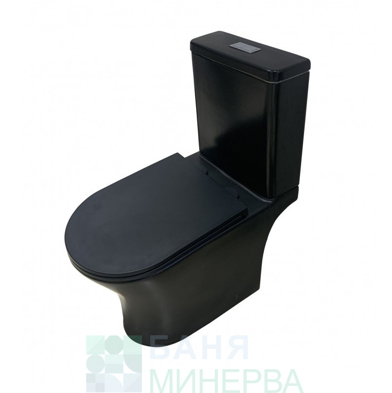 Моноблок 7937MB NEW Черен Мат с квадратен бутон - Image 2