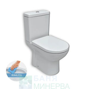 Моноблок с вградено биде Frendli RIMLES 6746