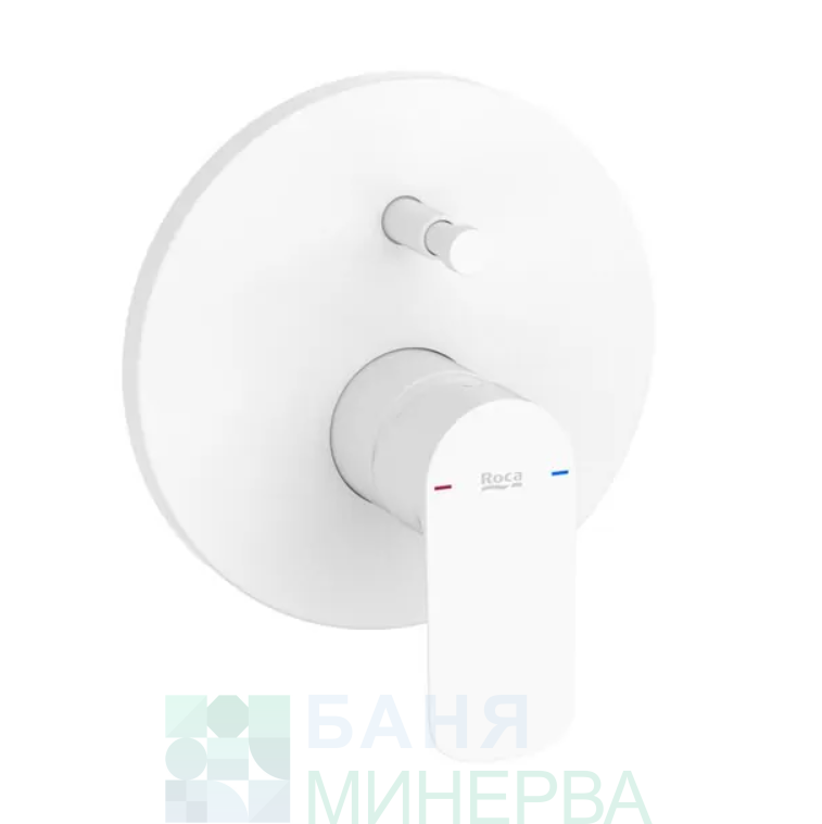 ROCA CALA WHITE Промо Душ Комплект за вграждане Бял мат - Image 5