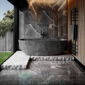 BLACK CALACATTA 60-120 Италиански полиран ГРАНИТОГРЕС