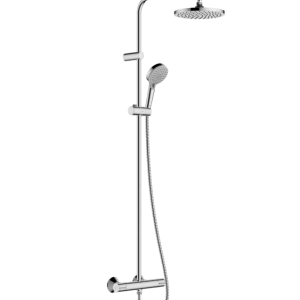 HANSGROHE 26276000 VERNIS BLEND 200 1jet Душ система с термостат