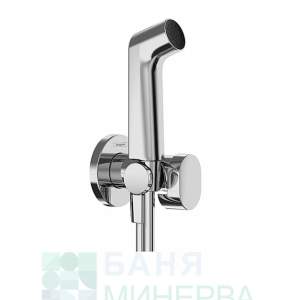 HANSGROHE 29232000 1jet SEcoSmart+ Комплект интимен душ-Външна част Хром