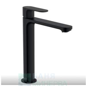 HANSGROHE 72580670 REBRIS S COOL START Смесител за умивалник Висок Черен мат