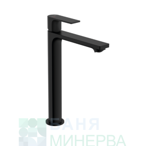HANSGROHE 72581670 REBRIS E 240 с изпразнител Смесител за умивални Висок Черен мат