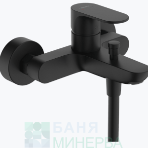 HANSGROHE REBRIS S 72440670 Смесител вана-душ Черен мат