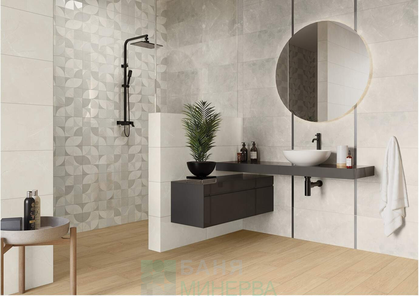 HOPE 30-60 PARADYZ CERAMIKA Плочки за баня