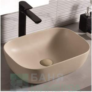 ICB 887BEIGE Порцеланов умивалник за плот-купа