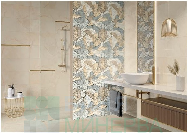 ILLUSION BEIGE MAT 60-60 Гранитогрес Paradyz - Image 2