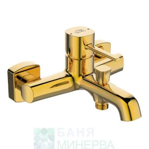 LAVEO POLA GOLD BAP G10D Смесител за Вана-душ Полирано злато