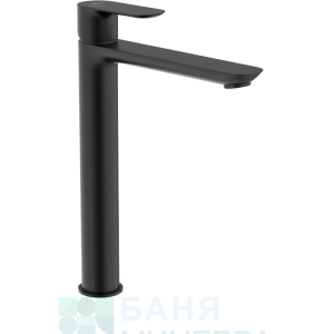 ROCA CALA Black matt A5A346ENB0 Смесител за умивални Висока база Черен Мат