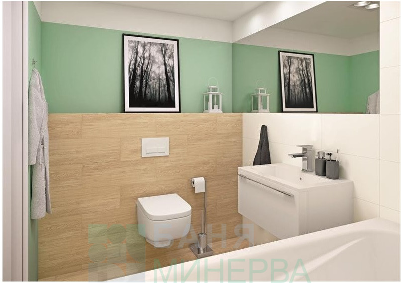 WOOD BASIC BEIGE 20-60 Гранитогрес - Image 2