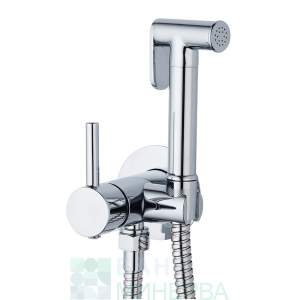 AQG TAUS 34TAU0010120 Хигиенен душ Хром с вграден смесител