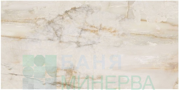 Deep Space Ivory Full Lap 60-120 Decovita Полиран Гранитогрес - Image 2