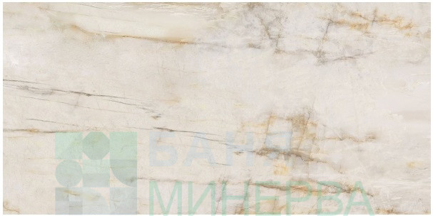 Deep Space Ivory Full Lap 60-120 Decovita Полиран Гранитогрес - Image 5