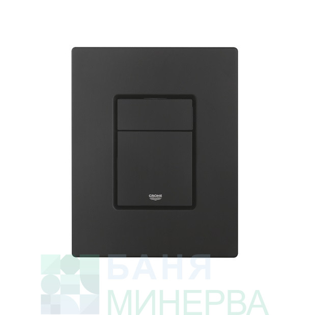 GROHE с черен бутон с тоалетна Quadro RIMLESS 49 см Промо Пакет Структура с тоалетна чиния - Image 6