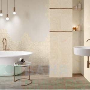 ILLOSION Beige STR 30-60 Плочки фаянс