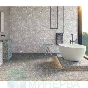 TERRA STONE 60-120 Гранитогрес Полуполиран имитация мозайка