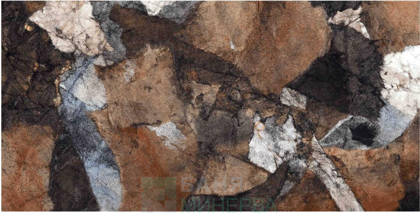 Patchwork Full Lapp 60-120 Majorca Tiffany Полиран Гранитогрес - Image 2