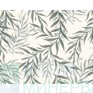 DECOR SALVINIA GREEN MAT 30-60 Плочки фаянс