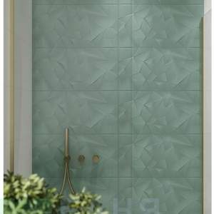 Salvinia Green MAT STR 30-60 Плочки фаянс