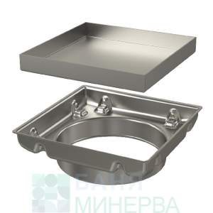 ALCADRAIN APVN0100 Решетка за подов сифон за плочка