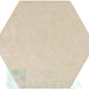 BIHARA BEIGE HEXA 11-12.5 Плочки фаянс
