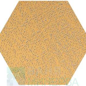Bihara Gold Hexa Decor 11-12.5 плочка фаянс