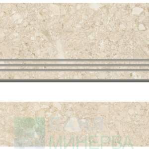 Ceppo di Gre Beige Matt Rect. 30/120+Чело 17/120 
