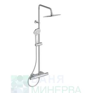 IDEAL STANDARD Ceraterm T50 A7618AA Душ система Термостатен смесител и декоративна полица