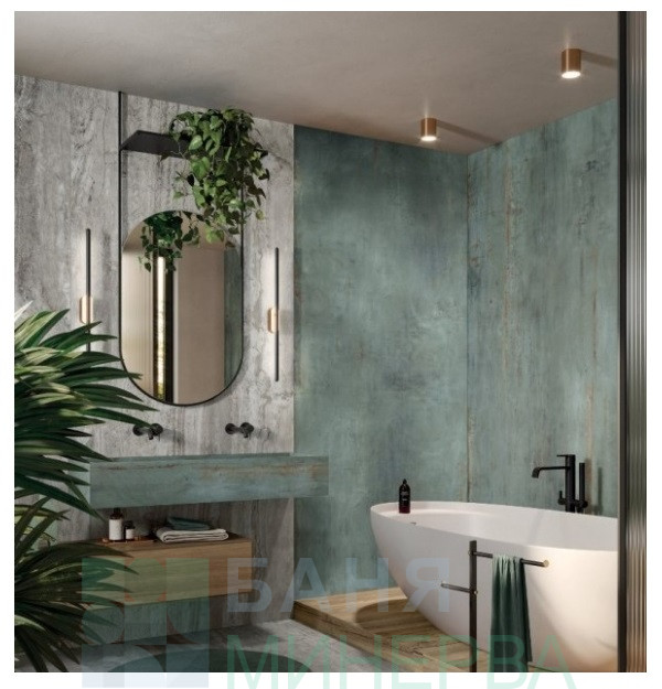 FLAVIKER REBEL EMERALD 60-120 Матиран гранитогрес - Image 2