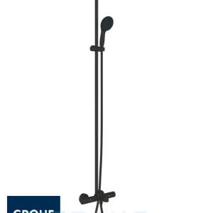 GROHE 266722431 TEMPESTA 250 Душ система с термостатен смесител душ-вана Черен Мат