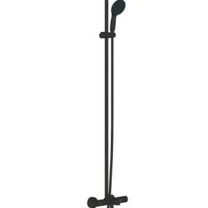GROHE 266722431 TEMPESTA 250 Душ система с термостатен смесител душ-вана Черен Мат