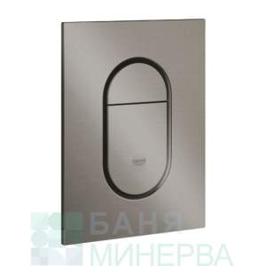 GROHE 37624AL0 ARENA COSMOPOLITAN S Бутон за структура за WC цвят brushed hard graphite
