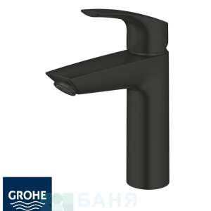 GROHE EUROSMART 233242433 Смесител Черен мат за умивалник M Размер без изпразнител
