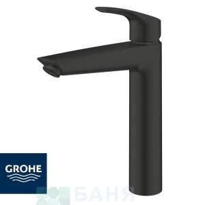 GROHE EUROSMART New 2397122433 Смесител Черен мат за умивалник XL Размер