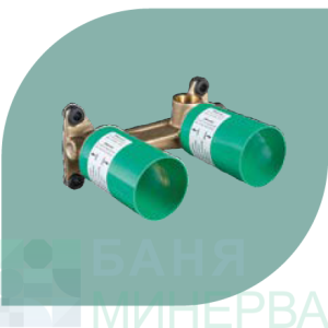 HANSGROHE 13622180 Тяло за вграждане на стенен смесител
