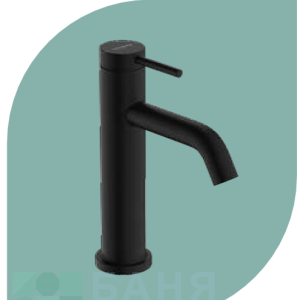 HANSGROHE 73310670 TECTURIS S 110 EcoSmart+Смесител за умивлник Черен мат