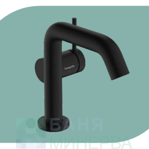 HANSGROHE 73320670 TECTURIS S 110 Fine CoolStart EcoSmart+ Смесител за умивалник Черен мат
