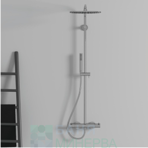 IDEAL STANDARD A7589AA CERATHERM T125 Душ система със стенен термостатен смесител